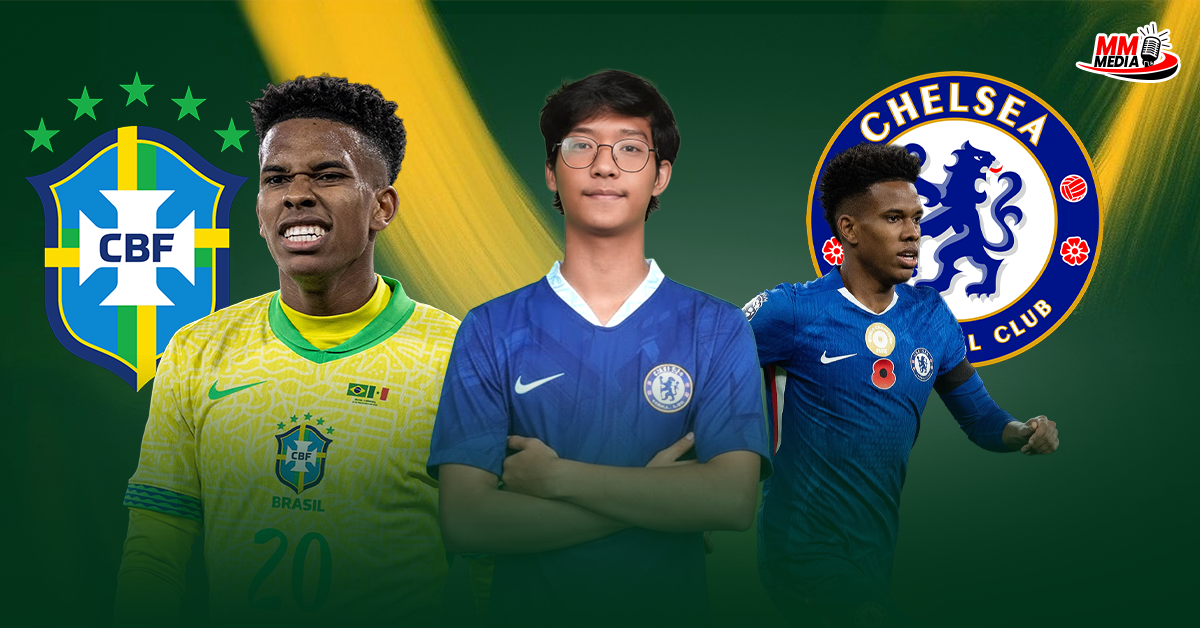 In the future, I will rely on Chelsea and Brazil. Estevao William